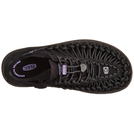 Sandalia Keen Uneek W Negro / Violeta