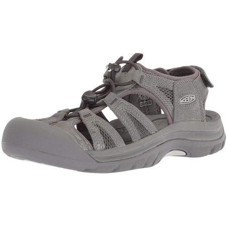 Sandália de couro Keen Venice II W Grey