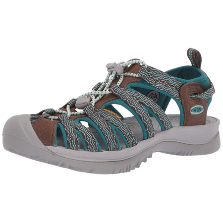 Keen Whisper W Sandal Aquamarine / Marrom