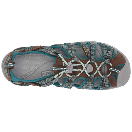 Keen Whisper W Sandal Aquamarine / Marrom