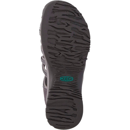 Keen Whisper W Sandal Grey / Turquesa