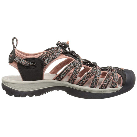 Keen Whisper W Sandal Brown / Coral