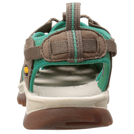Keen Whisper W Sandal Marrom / Verde