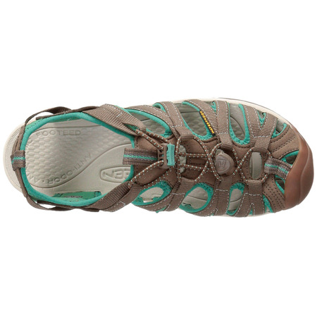 Keen Whisper W Sandal Marrom / Verde