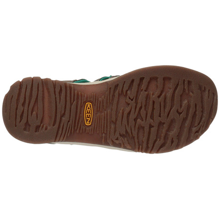 Keen Whisper W Sandal Marrom / Verde