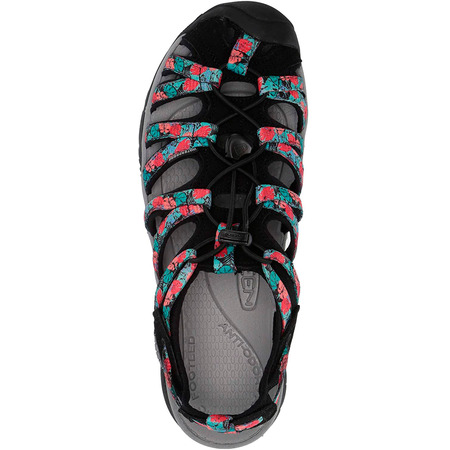 Sandalia Keen Whisper W Negro / Azul / Coral