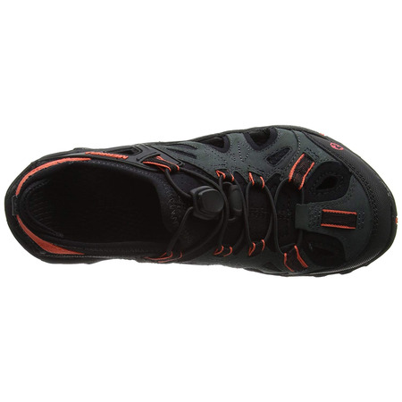 Sandalia Merrell All Out Blaze Sieve W Verde / Negro / Coral