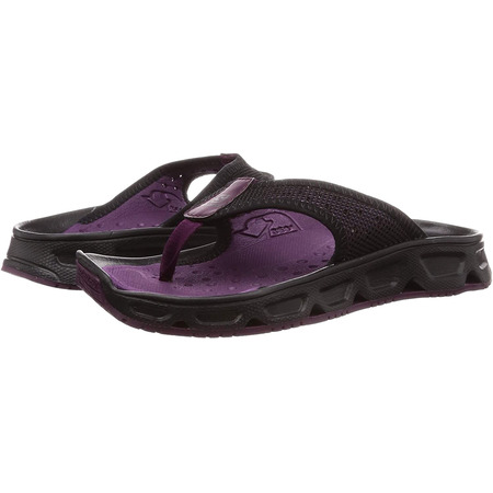 Sandalia Salomon RX Break 4.0 W Negro / Violeta