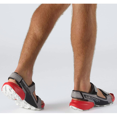 Salomon Speedcros Sandal Gray / Red