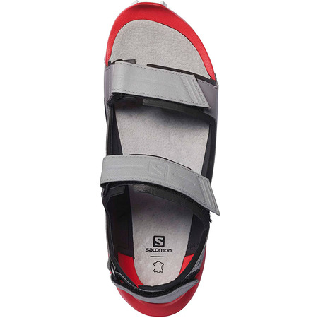 Salomon Speedcros Sandal Gray / Red