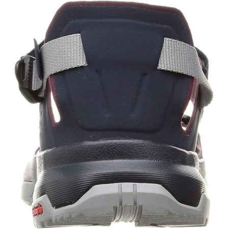 Sandalia Salomon Tech Sandal Feel Negro / Violeta