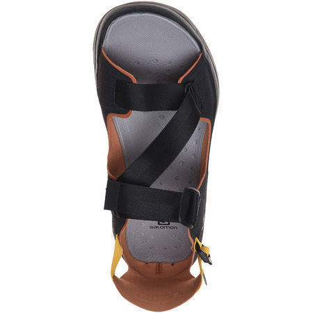 Salomon Tech Sandal Preto / Laranja