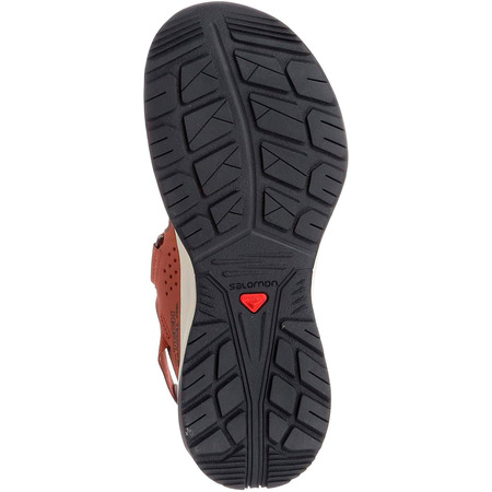 Salomon Tech Sandal Preto / Laranja