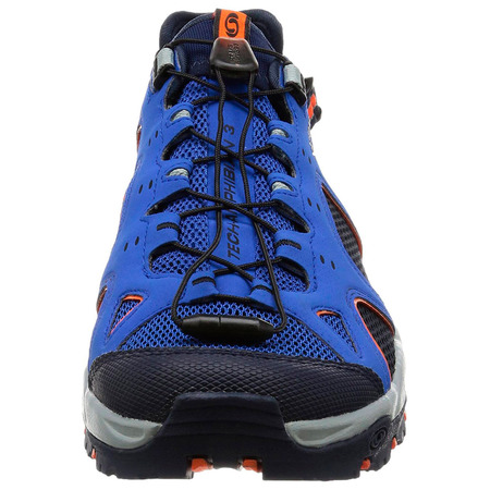 Salomon Techamphibian 3 Sandálias Azul / Laranja