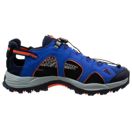 Salomon Techamphibian 3 Sandálias Azul / Laranja
