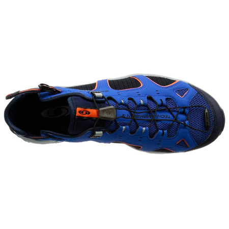 Salomon Techamphibian 3 Sandálias Azul / Laranja