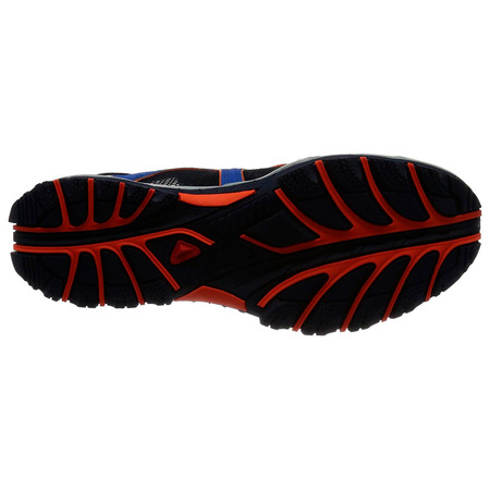 Salomon Techamphibian 3 Sandálias Azul / Laranja