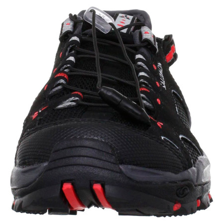 Salomon Techamphibian 3 W Sandália preta / vermelha