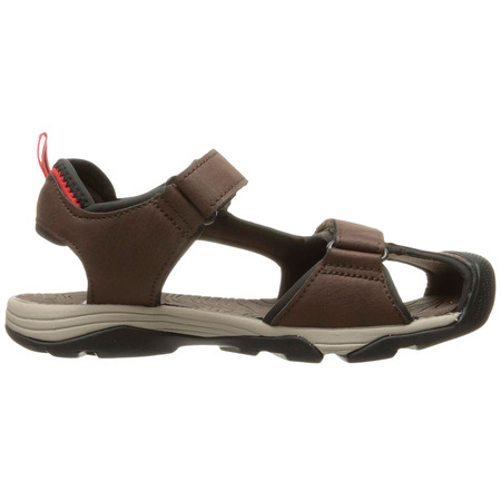 Sandália Teva C Toachi 4 Marrom / Vermelho