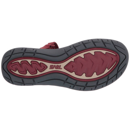 Sandália de couro Teva Elzada Garnet