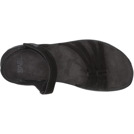 Sandália Teva Elzada Couro Preto