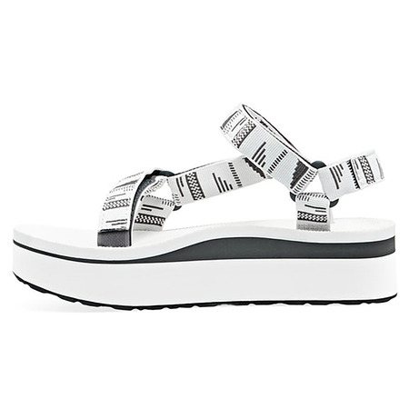 Sandalia Teva Flatform Universal W Blanco