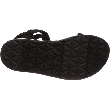 Sandalia Teva Flatform Universal W Mesh Print Negro