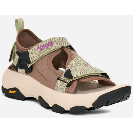 Sandália Teva Grandview Max W Bege
