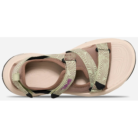 Sandália Teva Grandview Max W Bege
