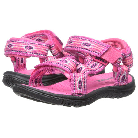 Furacão Sandalia Teva 3 Crianças Fúcsia / Rosa