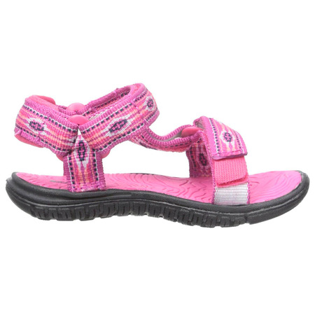 Furacão Sandalia Teva 3 Crianças Fúcsia / Rosa