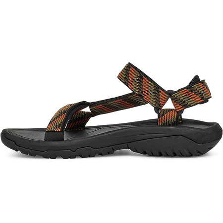 Sandália Teva Furacão XLT 2 Laranja / Verde / Marrom