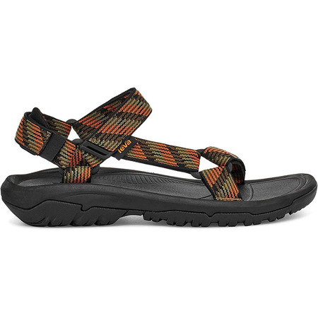 Sandália Teva Furacão XLT 2 Laranja / Verde / Marrom