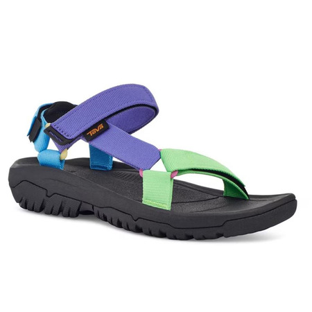 Sandália Teva Hurricane XLT 2 W Verde/Violeta/Azul