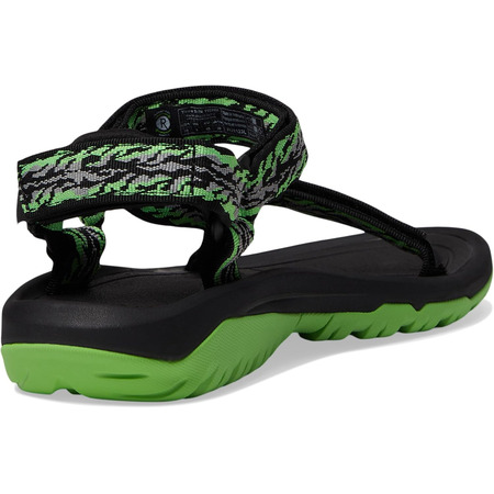 Sandália Teva Hurricane XLT2 Revive Preto/Verde