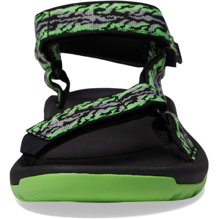 Sandália Teva Hurricane XLT2 Revive Preto/Verde