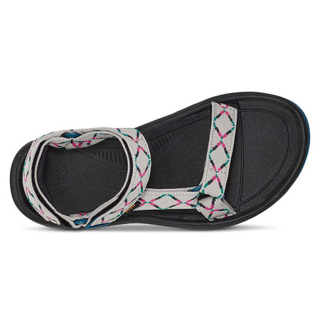 Sandália Teva Hurricane Xlt2 W branco/verde/rosa