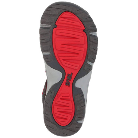Sandalia Teva Manatee Kid Gris / Rojo