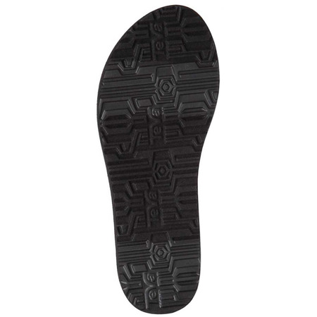 Sandalia Teva Mush II W Preto / Bege