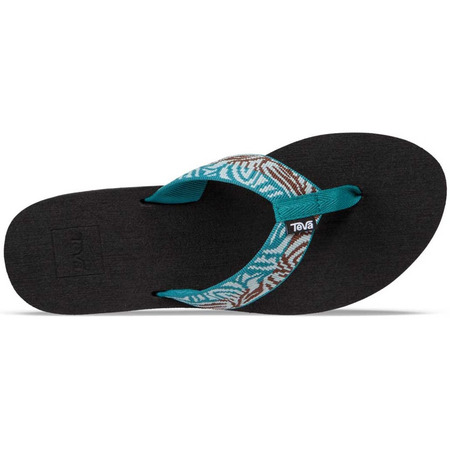 Sandália Teva Mush II W Turquesa / Marrom