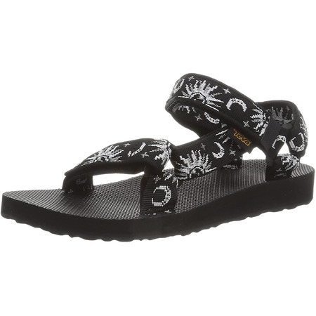 Sandalia Teva Origina Universal W Preto / Branco