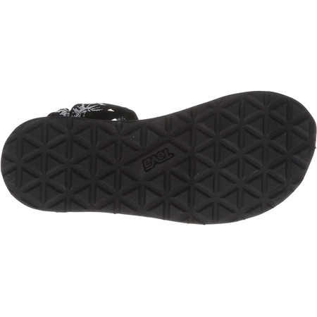 Sandalia Teva Origina Universal W Preto / Branco