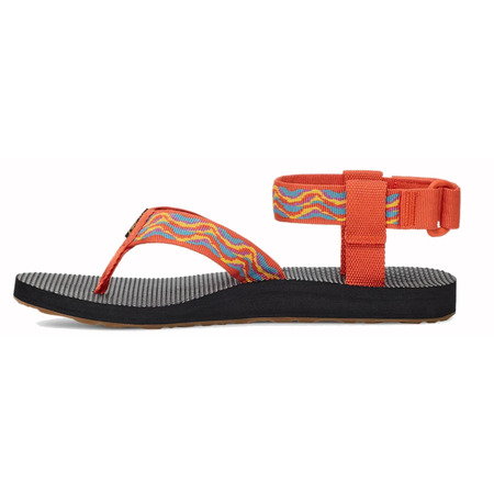 Sandália Teva Original Revive W Laranja/Azul