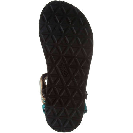Sandália Teva Original Universal W Marrom / Turquesa