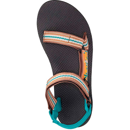 Sandália Teva Original Universal W Marrom / Turquesa