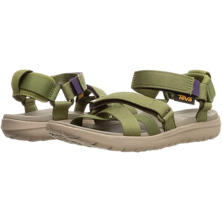 Sandalia Teva Sanborn Mia W Green