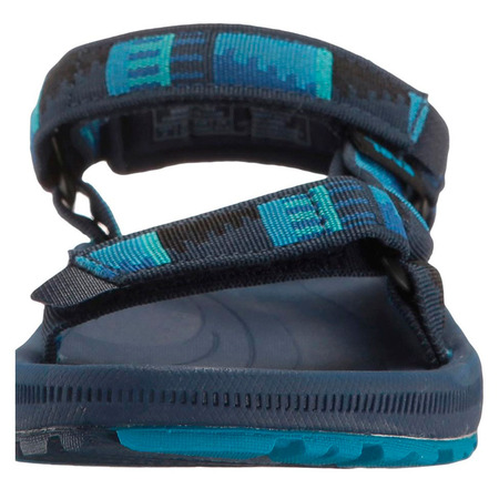 Teva T Hurricane 2 Sandal Preto / Azul