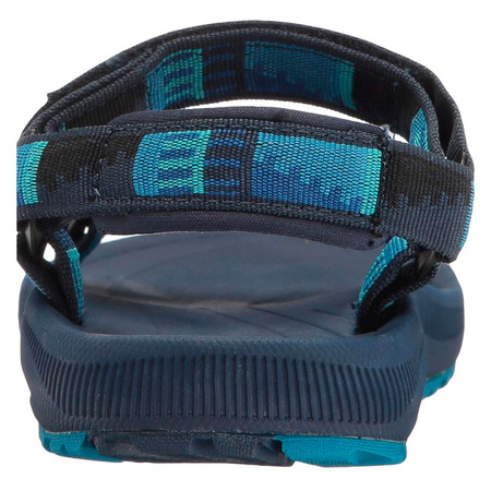 Teva T Hurricane 2 Sandal Preto / Azul
