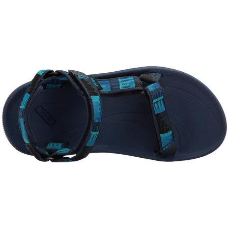 Teva T Hurricane 2 Sandal Preto / Azul