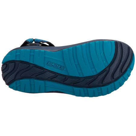 Teva T Hurricane 2 Sandal Preto / Azul